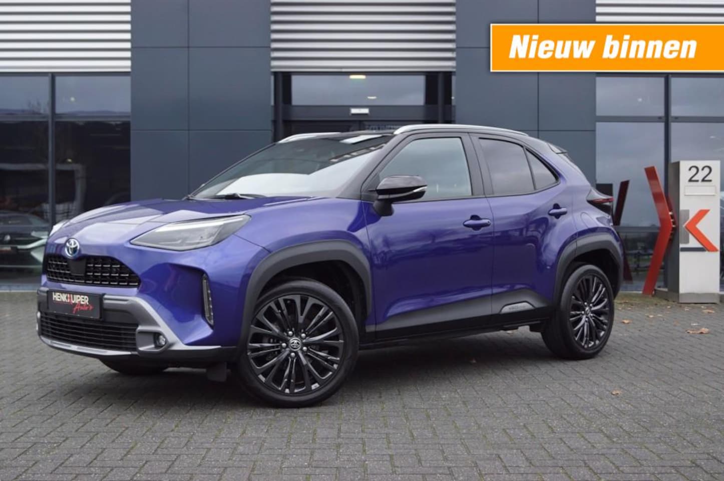 Toyota Yaris Cross - 1.5 Hybrid Adventure / Camera /Elektr. A-Klep/ Head-up/ JBL /Navi/18 Inch LM - AutoWereld.nl