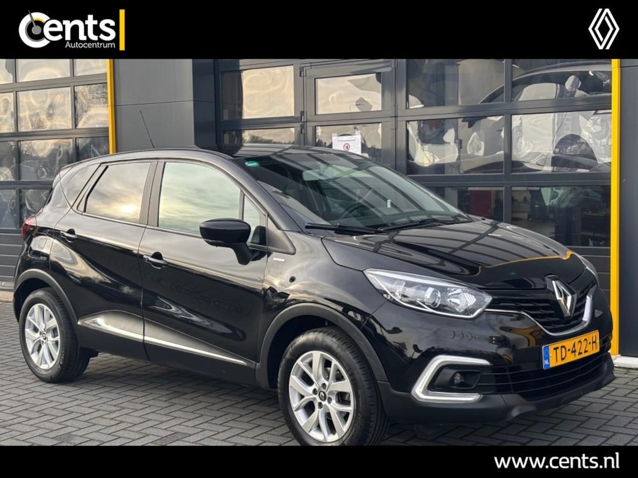 Renault Captur - TCe 90 Limited Airco Navi Trekhaak - AutoWereld.nl
