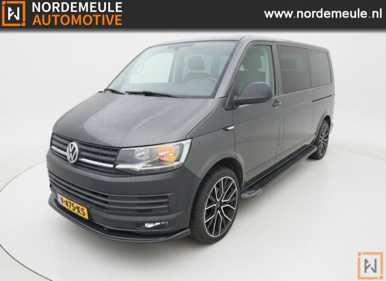 Volkswagen Transporter - 2.0 TDI L2H1 Dubbel Cabine, Cruise, AC - AutoWereld.nl