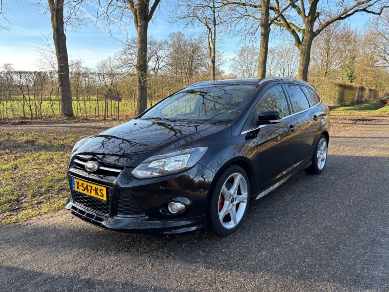 Ford Focus - 1.6 EcoBoost Titanium ST Line KEYLESS 150PK STOELVERW CRUISE - AutoWereld.nl