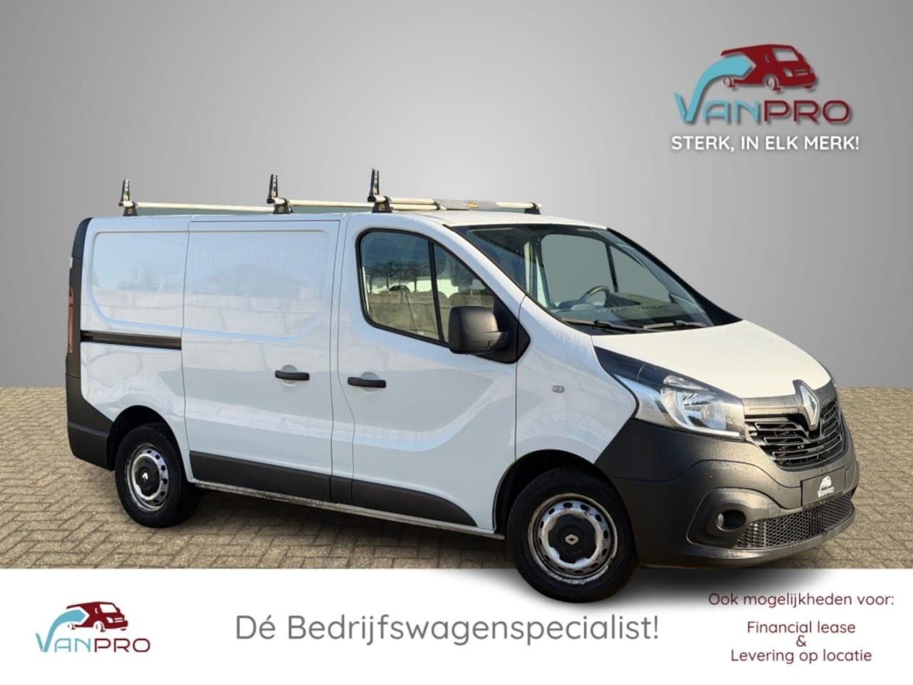 Renault Trafic - 1.6 DCi 140pk L1 nieuwe apk  / Airco / Camera / Trekhaak / Getuned - AutoWereld.nl