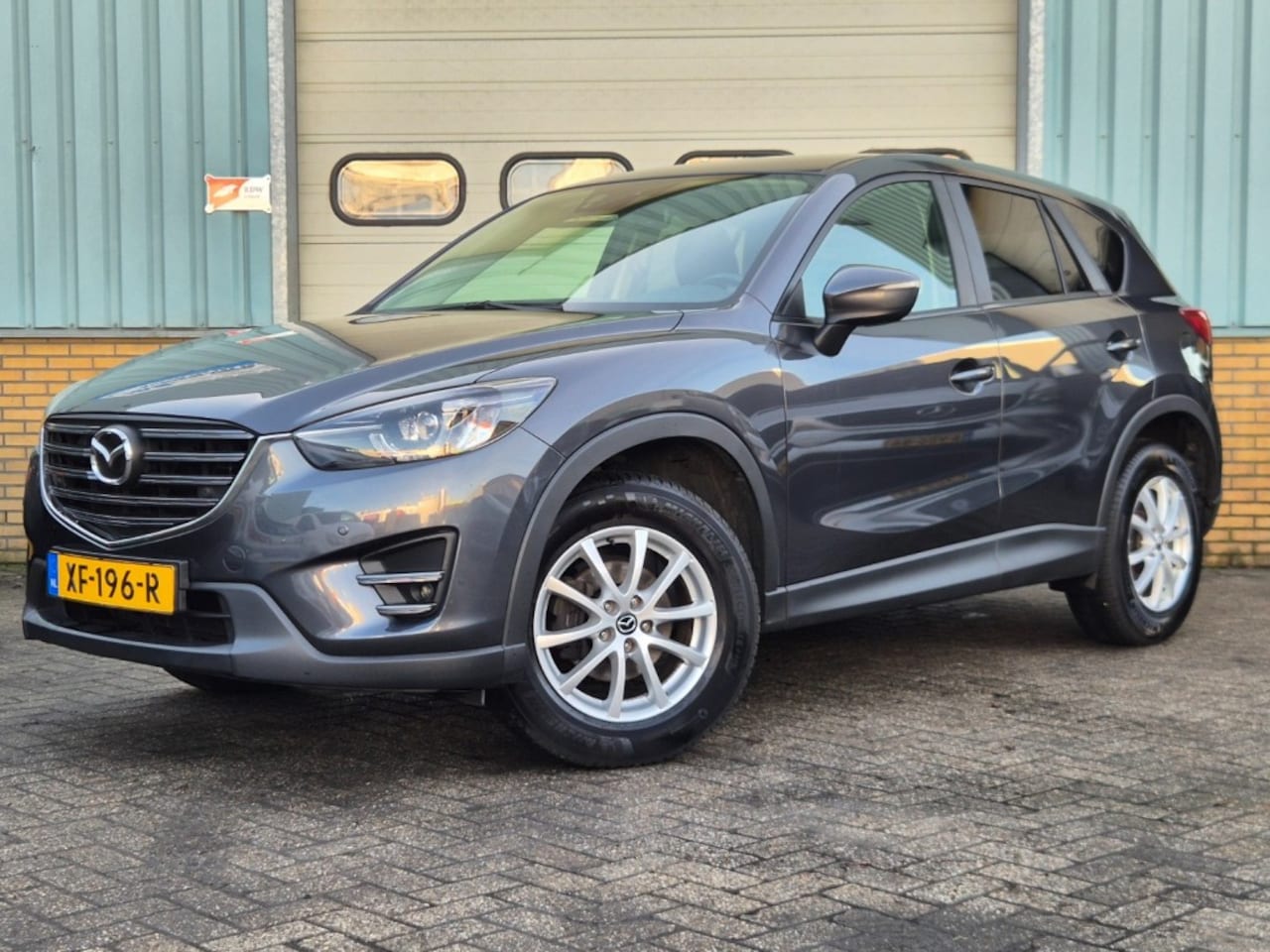 Mazda CX-5 - 2.0 SAG 165 TS 2WD - AutoWereld.nl