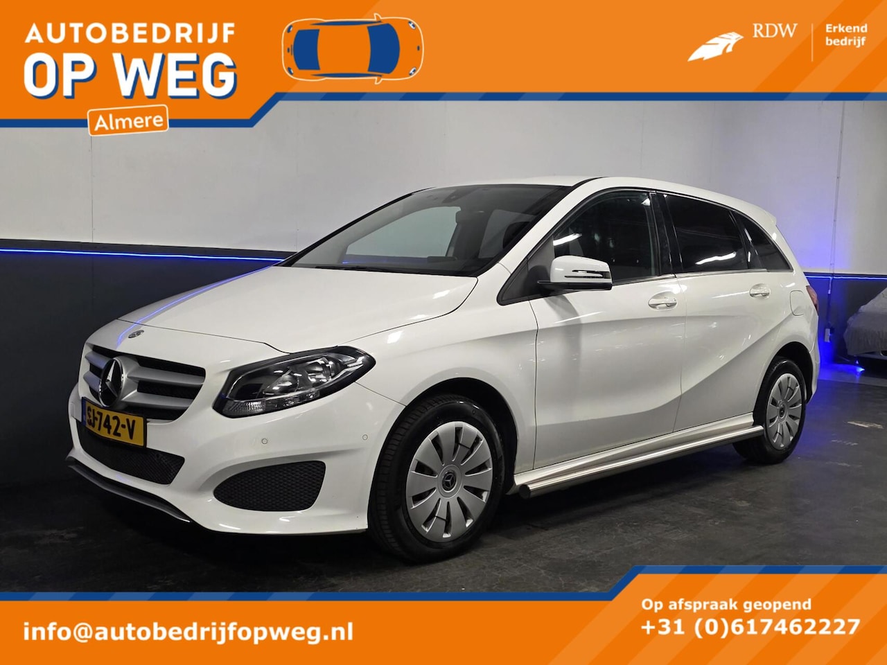 Mercedes-Benz B-klasse - 220 d Ambition | Automaat | Dealer onderh. - AutoWereld.nl