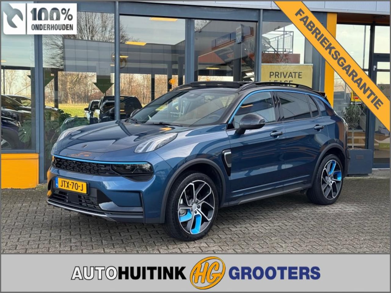 Lynk & Co 01 - 1.5 PHEV Hybrid 261 pk - schuif/kanteldak - Zwarte hemel - Nw Model!!! - AutoWereld.nl