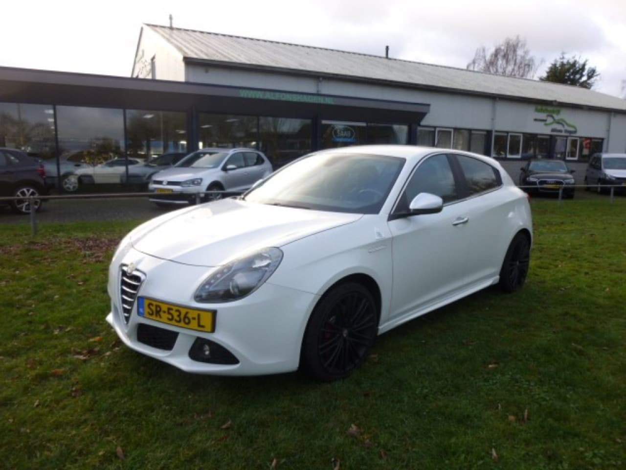 Alfa Romeo Giulietta - 1.7 TBI QUAD. V. - AutoWereld.nl