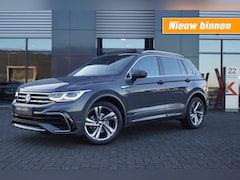 Volkswagen Tiguan - 1.5 TSI DSG R-Line / Leer /elekt. stoelen/ Panodak / IQ Led Matrix / Camera/ App-Connect