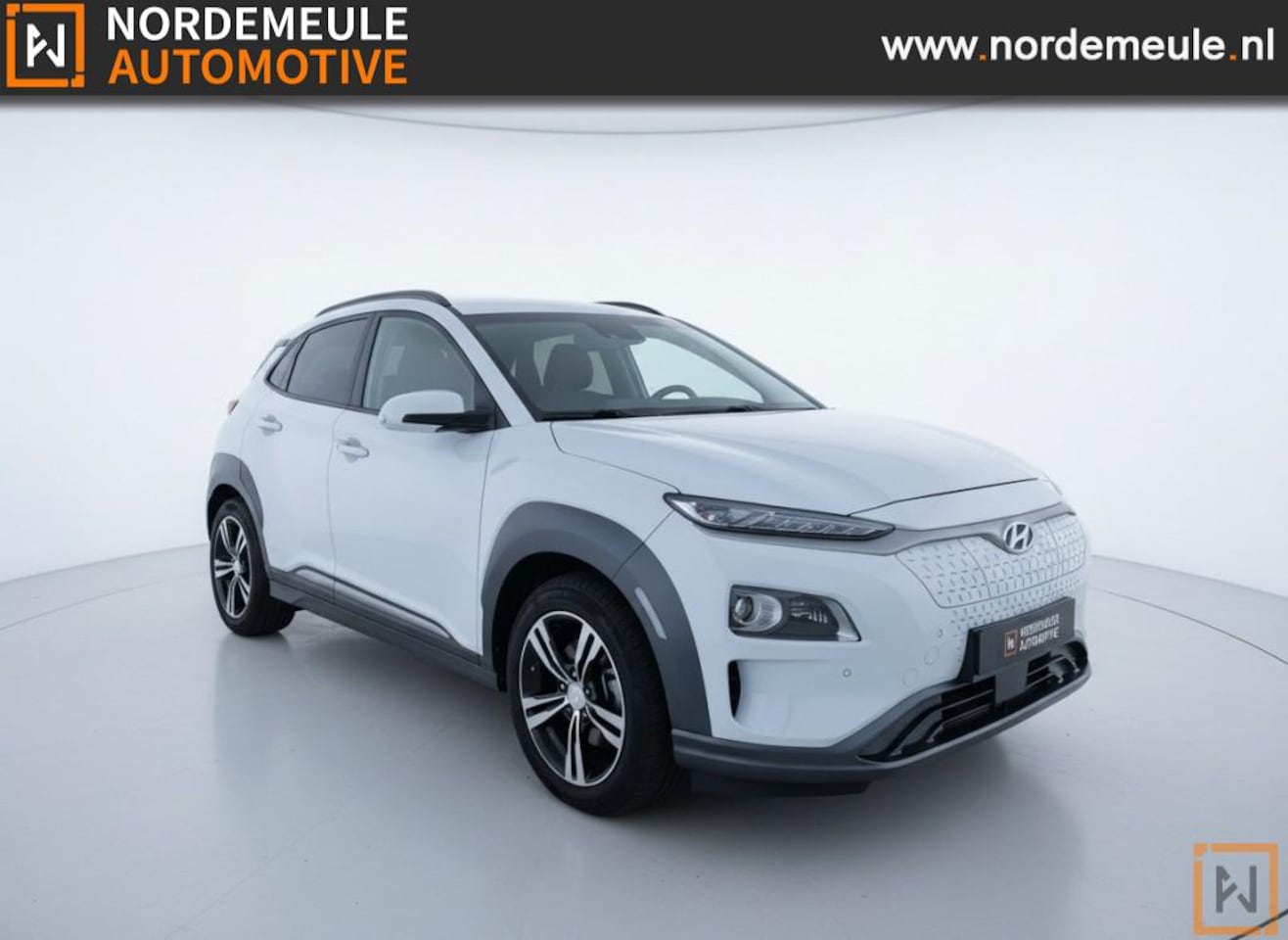 Hyundai Kona - EV Premium 64 kWh EV PREMIUM 64 KWH, Krell, Navi, HUD - AutoWereld.nl