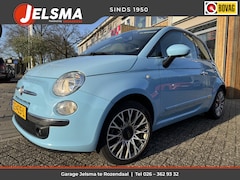 Fiat 500 C - 1.2 Lounge, Clima | Baby blue | 4 cilinder
