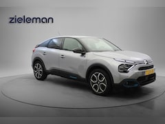 Citroën Ë-C4 - E-c4 Shine X Pack Business 50 kWh - Carplay, Navi, Camera, Cruise, Stoelverw. Headup Displ