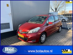 Toyota Yaris - 1.0 VVT-i Aspiration / AIRCO / ACHTERUITRIJCAMERA / 5-DEURS / NL-AUTO