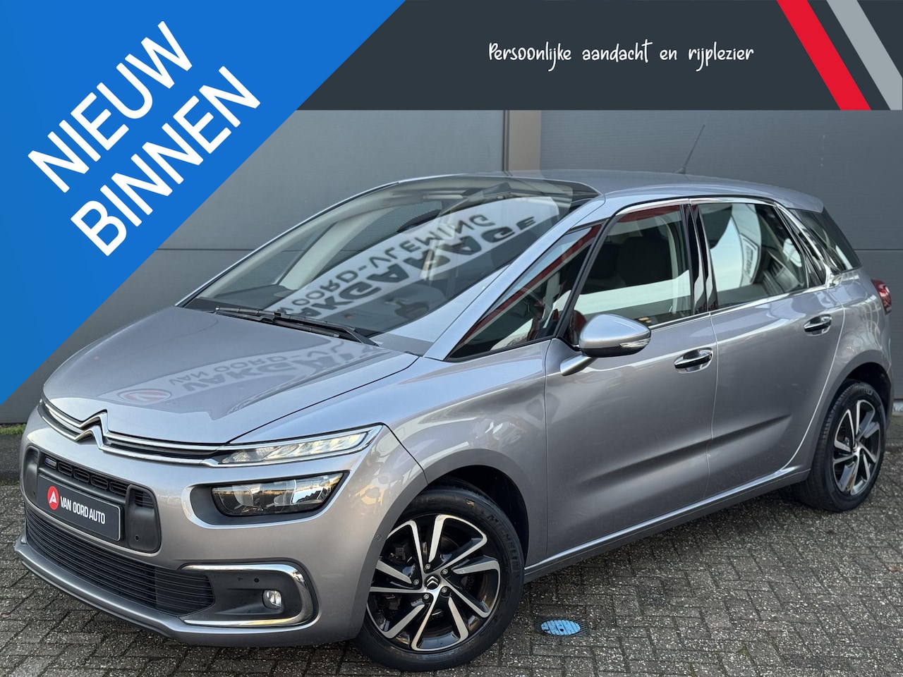 Citroën C4 Picasso - 1.2 PureTech Feel / 1e Eigenaar / 100 % Onderhoud - AutoWereld.nl