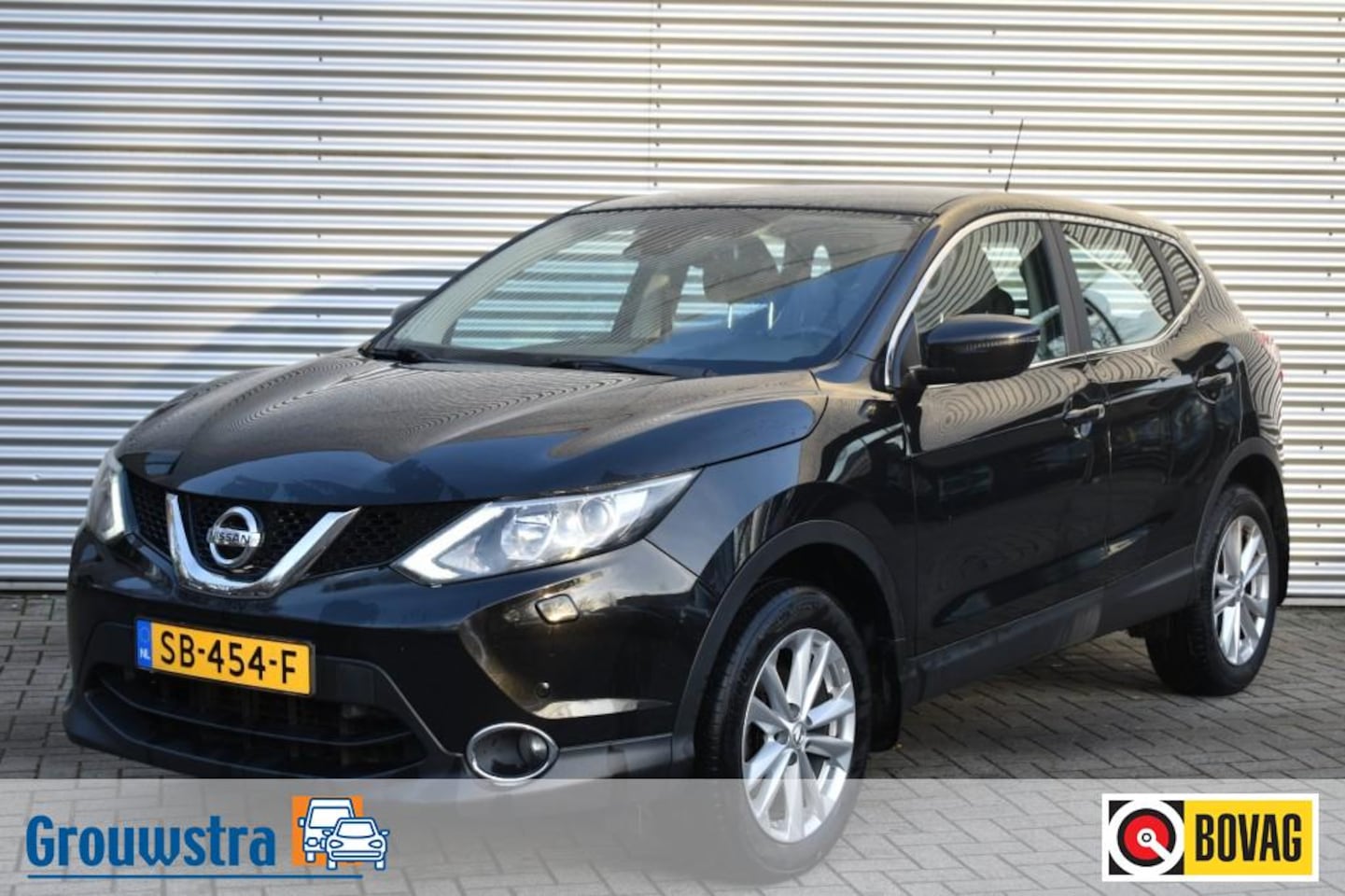 Nissan Qashqai - 1.5 DCI / PDC V+A / P.CAM. / NAVI / STOEL VERW. - AutoWereld.nl