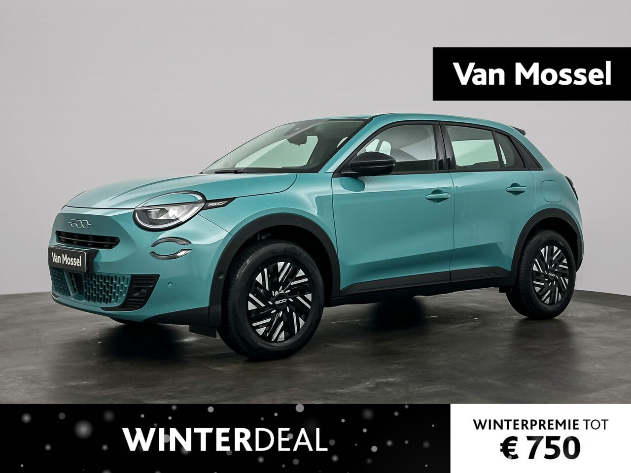 Fiat 600 - 1.2 Hybrid Urban | Achteruitrijcamera | Parkeersensoren | Dodehoek bewaking | Apple Carpla - AutoWereld.nl