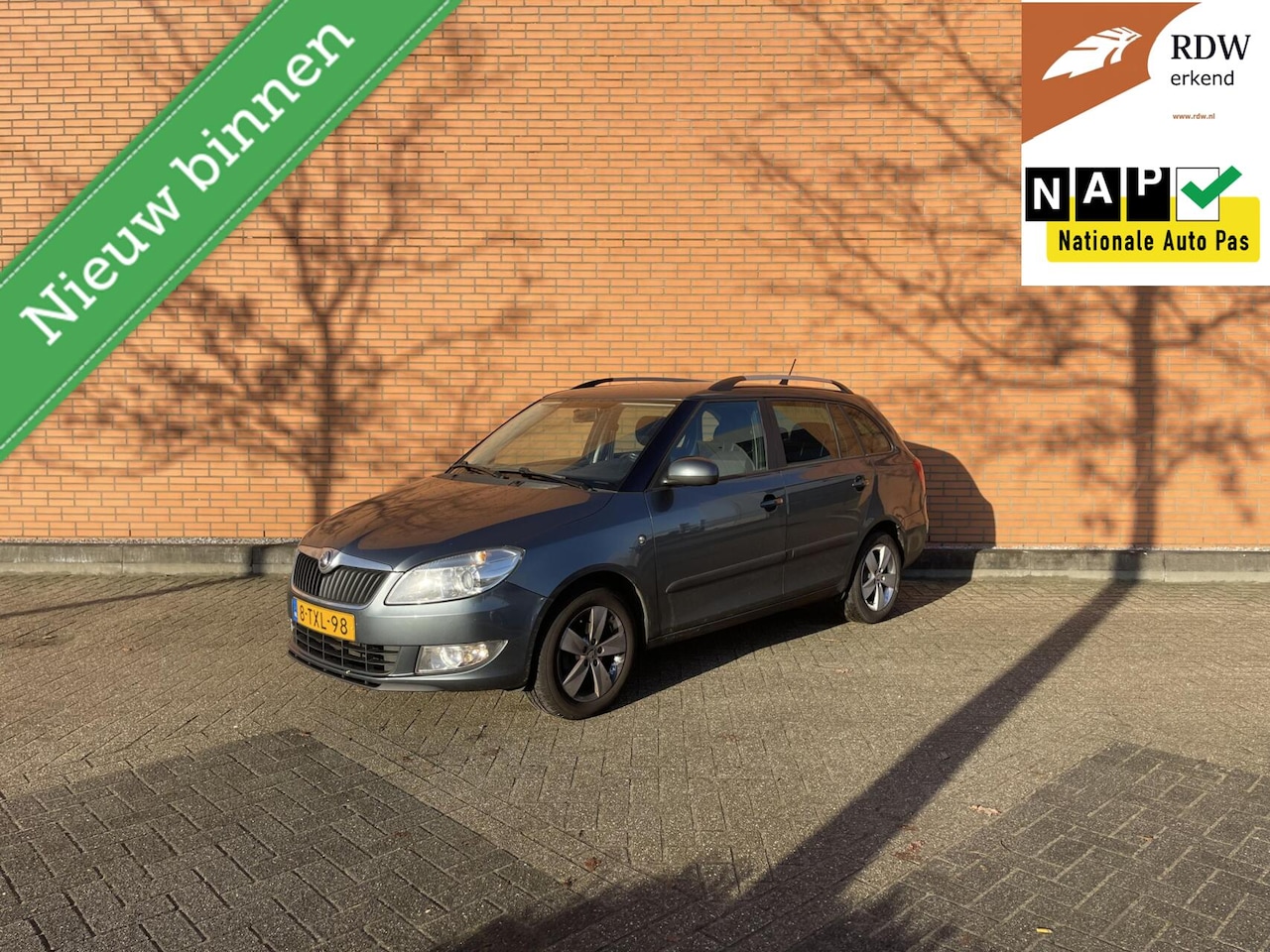 Skoda Fabia Combi - 1.2 TSI Drive 2014 99DKM | NAP | 1EIGENAAR - AutoWereld.nl