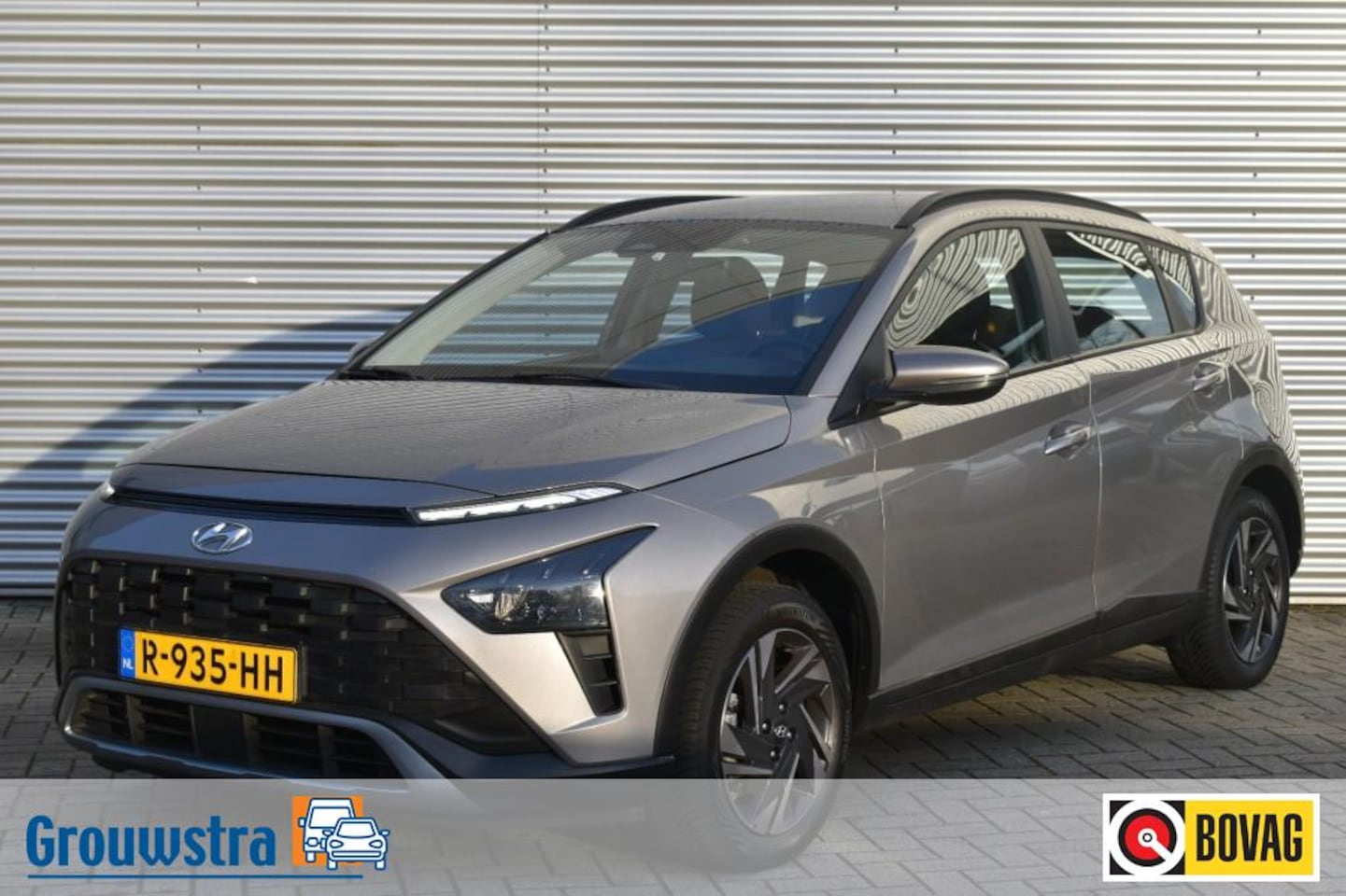 Hyundai Bayon - 1.0 AUT. T-GDI / P.CAM / STOEL + STW VERWARM. / KEYLESS / TREKHAAK - AutoWereld.nl