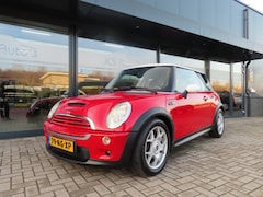 MINI Cooper S - 1.6 Cooper S Airco Cruise 16 Inch Toppertje 2005