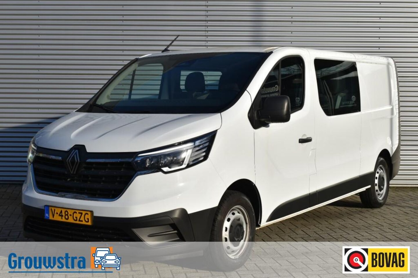 Renault Trafic - DUB. CAB. 2.0 BLUE DCI 130PK T29 L2H1 - AutoWereld.nl