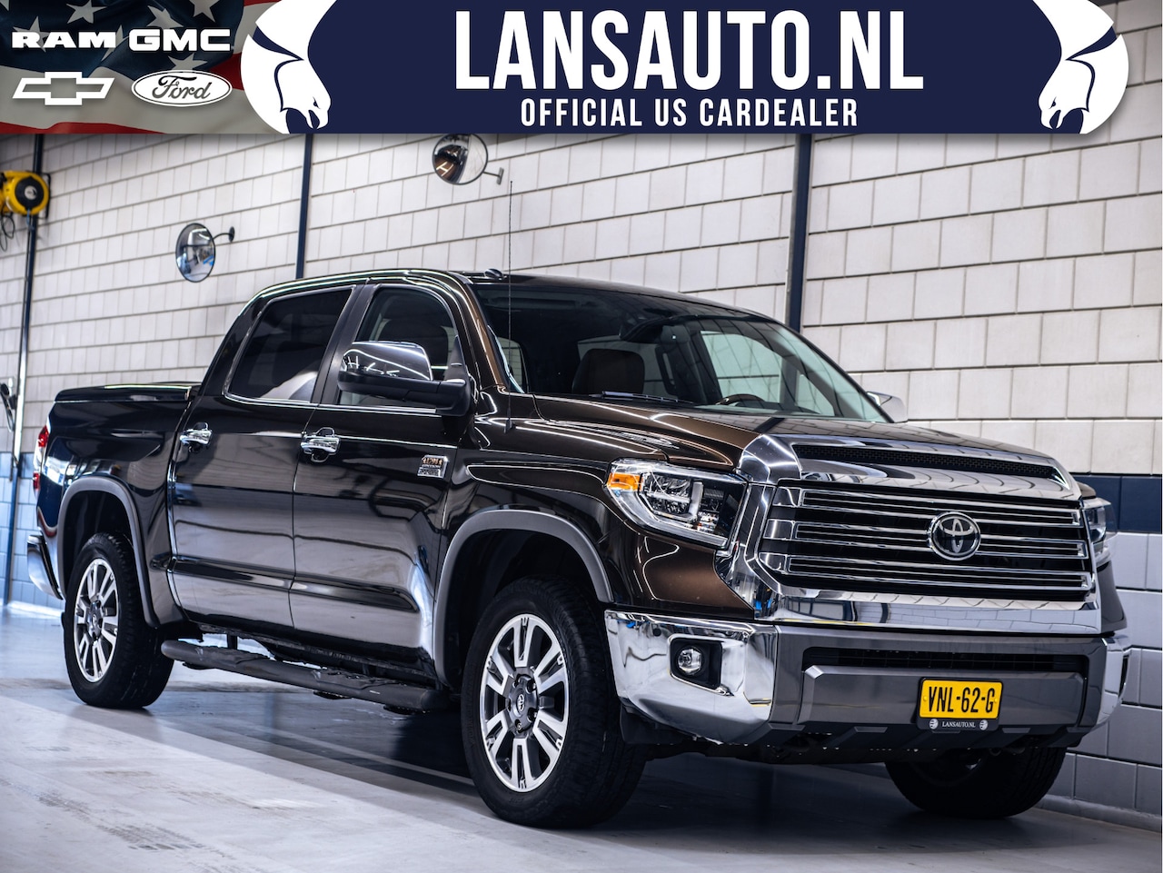 Toyota Tundra - 5.7 V8 Crewmax 1794 Edition - AutoWereld.nl