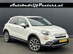 Fiat 500 X - 500x 1.4 Turbo CrossPlus Xenon Navi Leder Cruise PDC Trekhaak NL-auto