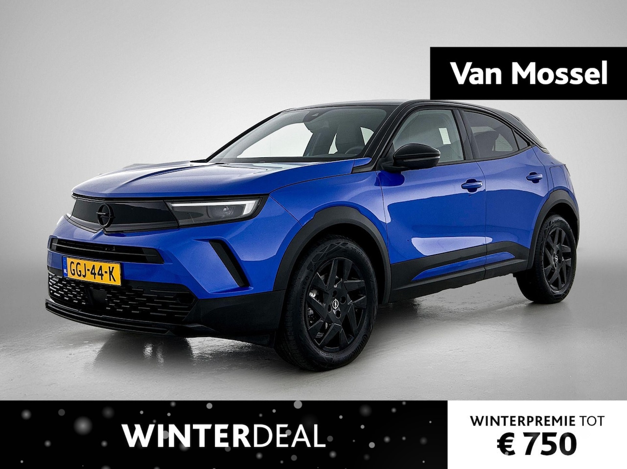 Opel Mokka - 1.2 Turbo Hybrid GS | Automaat | Camera | Navigatie | Climate control | Apple Carplay/And - AutoWereld.nl