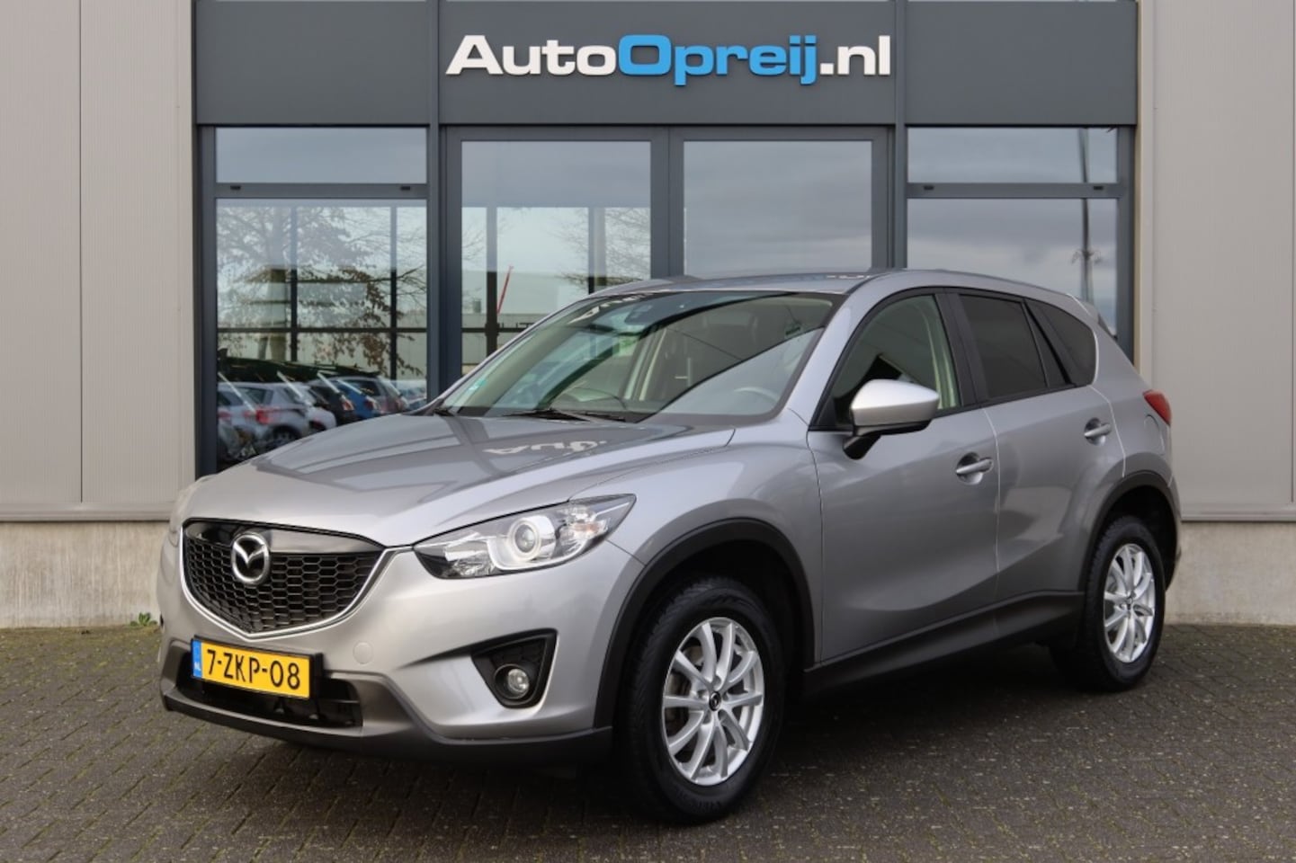 Mazda CX-5 - 2.0 TS 2WD 165pk Clima, NAVI, Camera, Cruise, Trekhaak afnb. - AutoWereld.nl