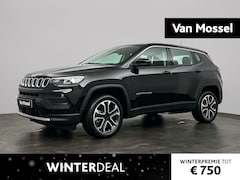Jeep Compass - 4xe 190pk Plug-in Hybrid Electric Altitude | Achteruitrijcamera | Parkeersensoren | Half L
