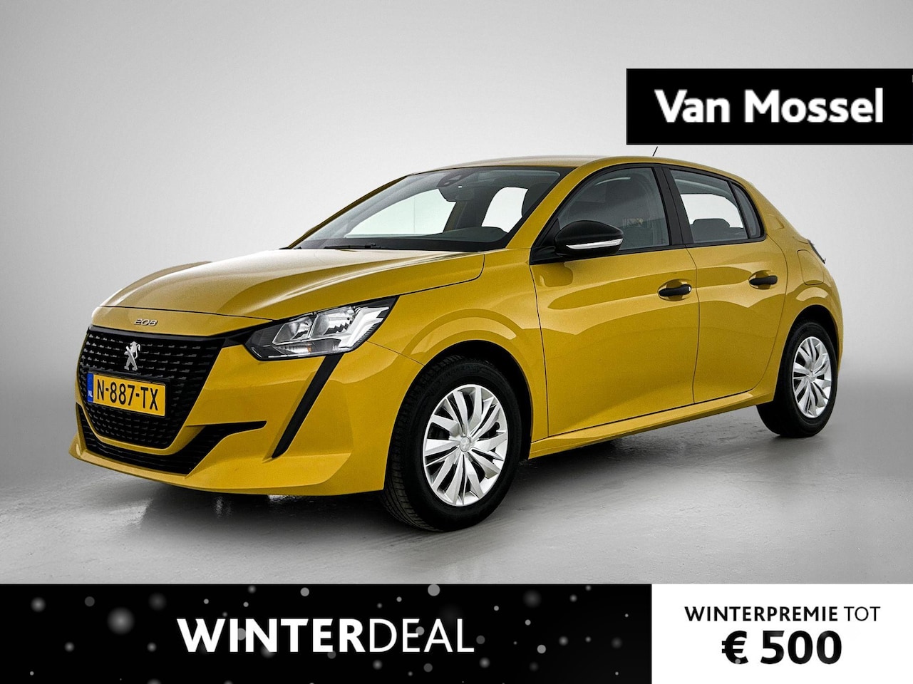 Peugeot 208 - 1.2 PureTech Like 1.2 PureTech Like - AutoWereld.nl