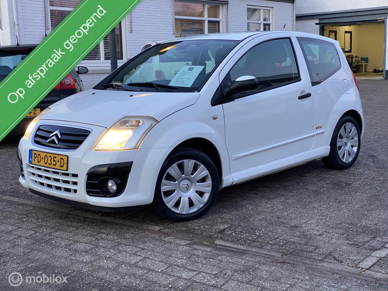Citroën C2 - 1.4i VTR | Automatische airco | AllSeason banden - AutoWereld.nl