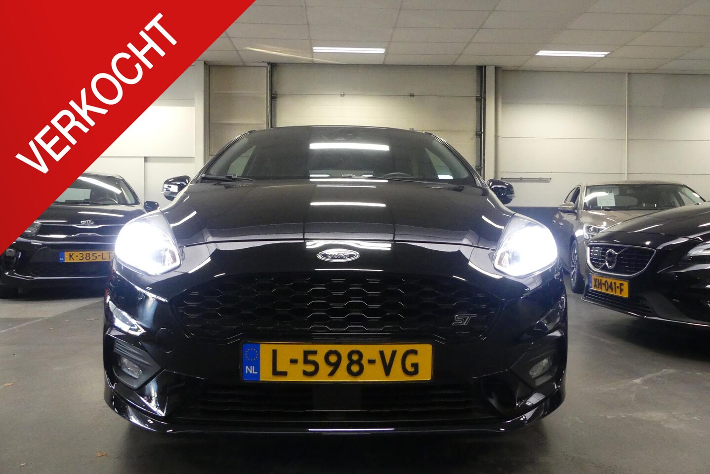Ford Fiesta - 1.0 EcoBoost ST-Line WINTER PACK, CRUISE, CLIMA, NAVI, APPLE CARPLAY/ANDROID AUTO, DAB, EL - AutoWereld.nl