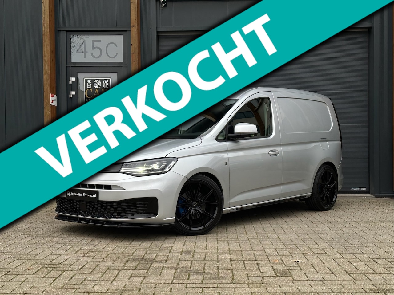 Volkswagen Caddy Cargo - 2.0 TDI 122PK LMV 19 inch, Maxton design - AutoWereld.nl