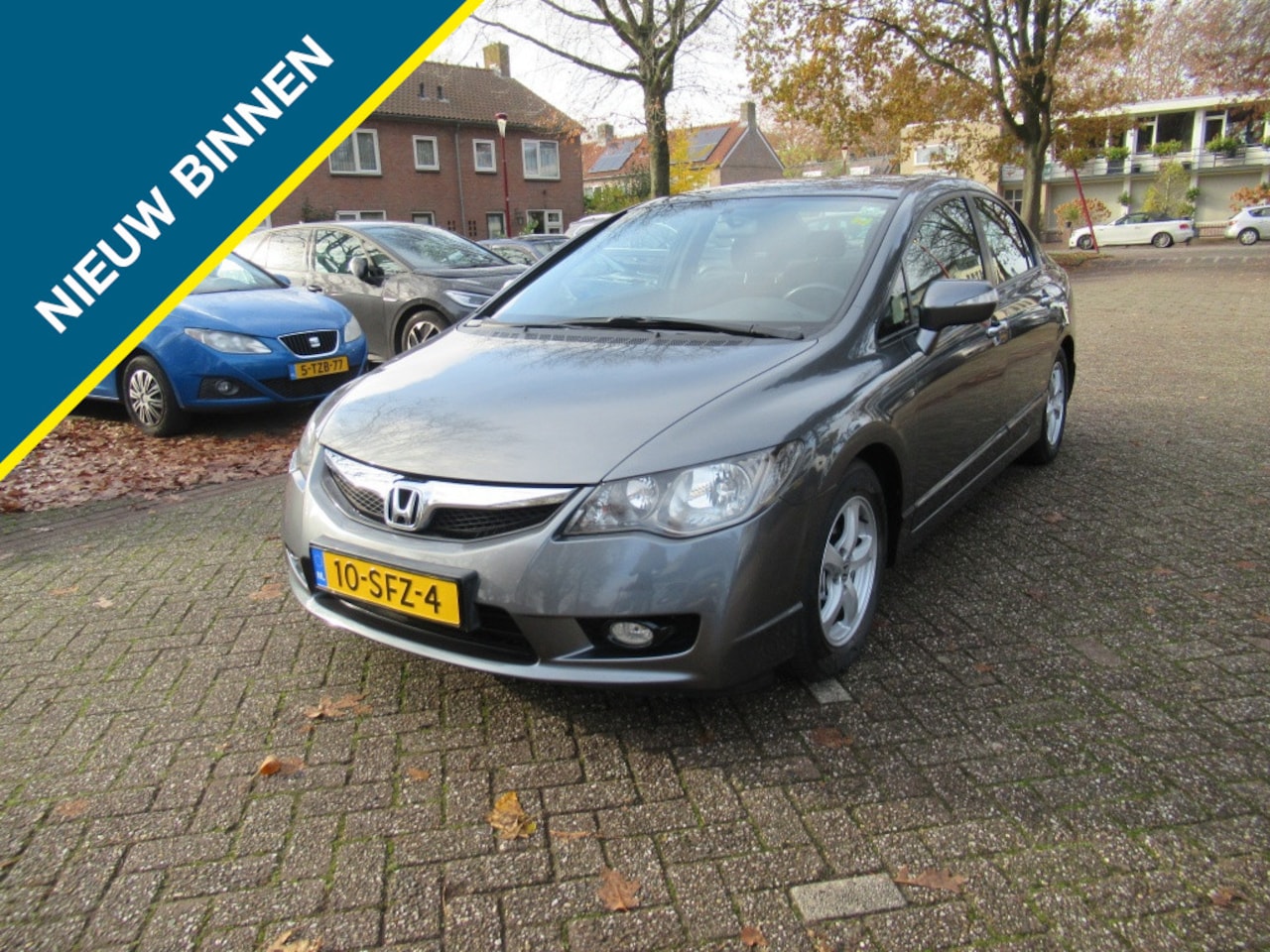 Honda Civic - 1.3 Hybrid Elegance Compl. onderhoud FANTASTISCH! - AutoWereld.nl