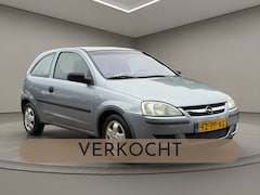 Opel Corsa - 1.4-16V Rhythm 2004 GRIJS | APK 08-2026