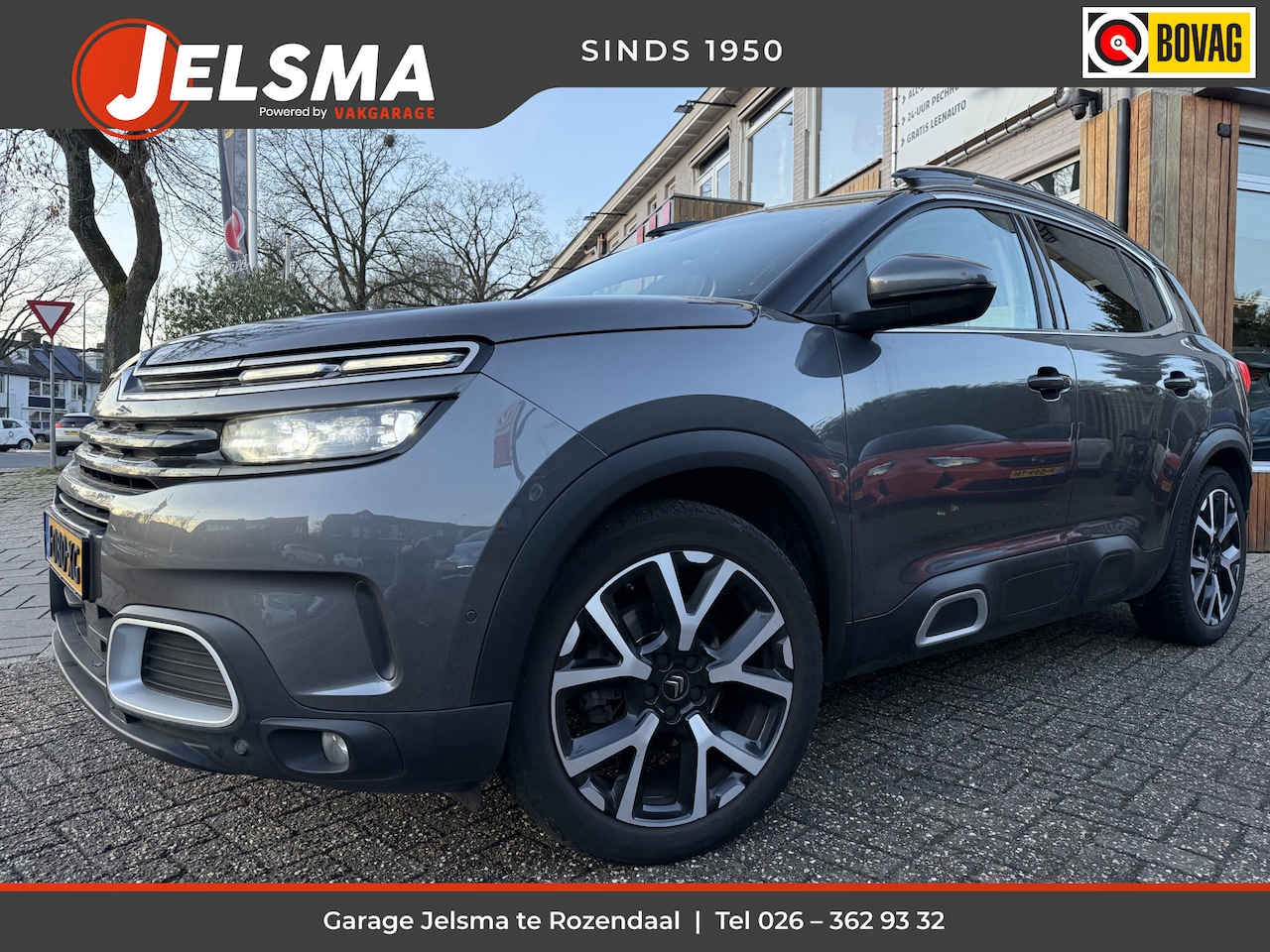 Citroën C5 Aircross - 130pk PT Business+, Camera | Trekhaak | Leer - AutoWereld.nl