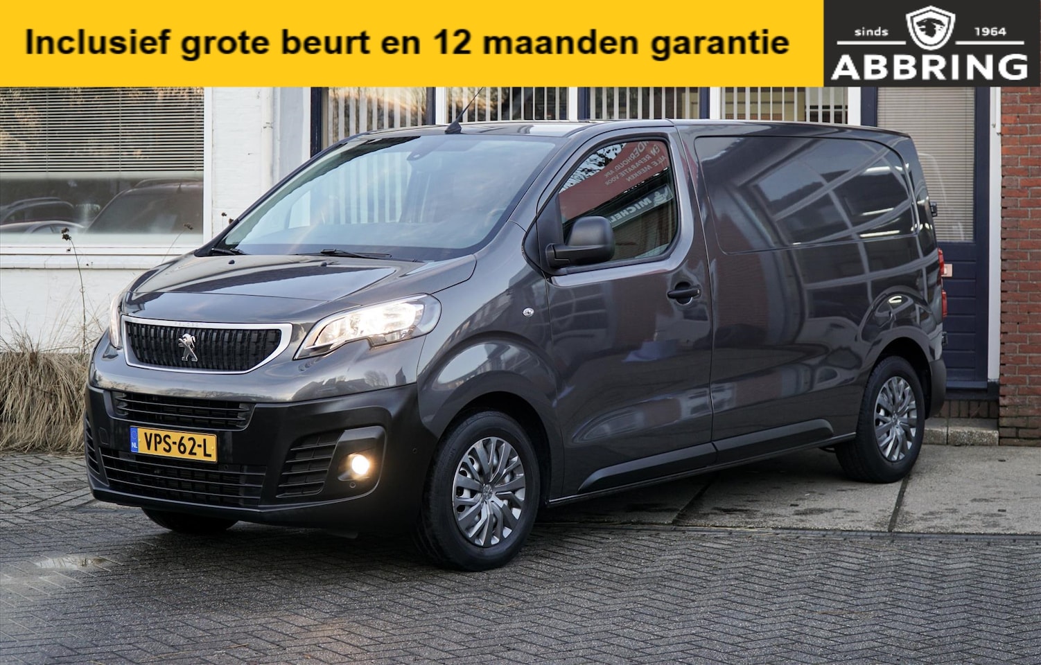 Peugeot Expert - L2 2.0 BlueHDI 180pk automaat AppleCarplay - AutoWereld.nl
