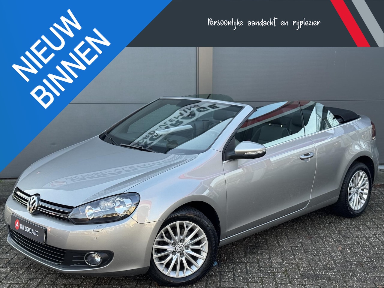 Volkswagen Golf Cabriolet - 1.2 TSI / 100 % Onderhoud / Volledige KM Historie - AutoWereld.nl