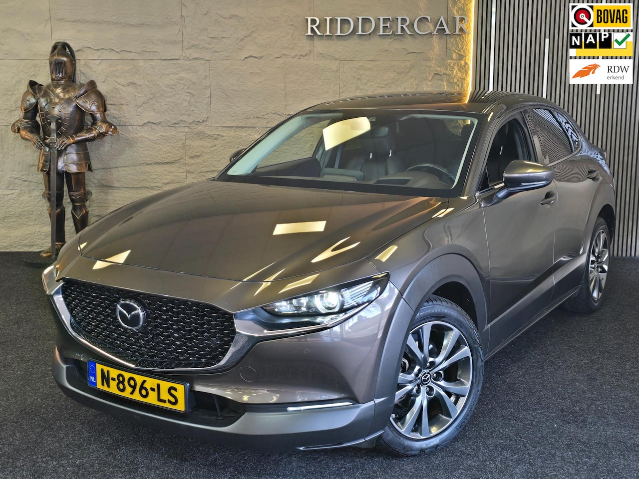 Mazda CX-30 - 2.0 e-SkyActiv-X M Hybrid Luxury|GARANTIE|BOSE|HEADUP|ELEK STOELEN| - AutoWereld.nl