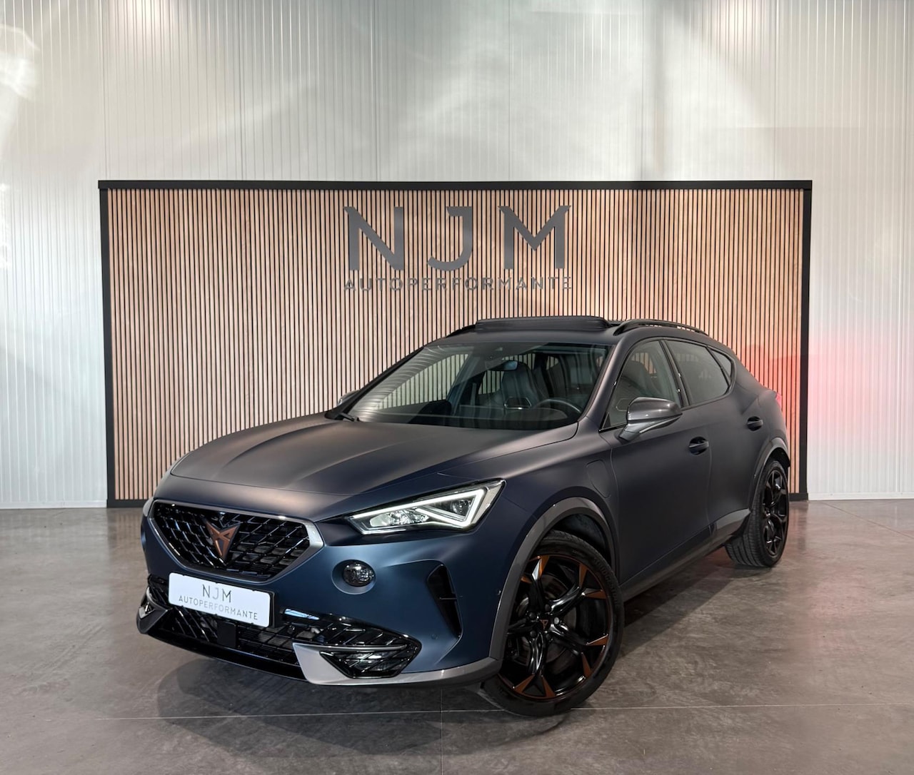 CUPRA Formentor - 1.4 e-Hybrid VZ Copper Edition|Pano|360|Memory - AutoWereld.nl