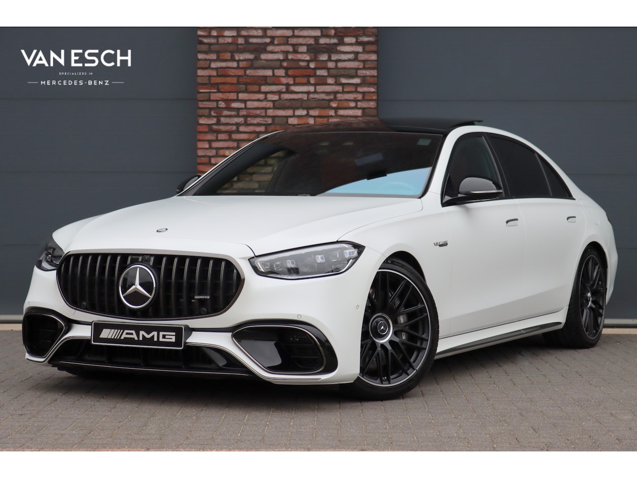 Mercedes-Benz S-klasse - AMG 63 S E Performance | 802pk | Carbon | Achterasbesturing | Distronic+ | Chauffeurspakke - AutoWereld.nl