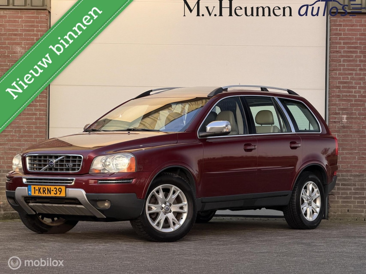 Volvo XC90 - 4.4 V8 LPG Executive Schuif/Kanteldak Stoelverwarming Trekhaak - AutoWereld.nl