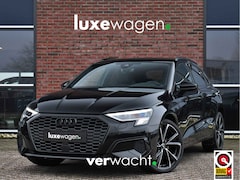 Audi A3 Sportback - 40 TFSI e S-Line S-zetels ACC B&O El-klep Camera 19inch