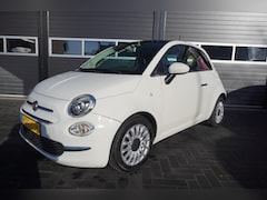 Fiat 500 - 0.9 TwinAir Turbo Lounge Aut/Pano.dak/Airco/Park.sensoren