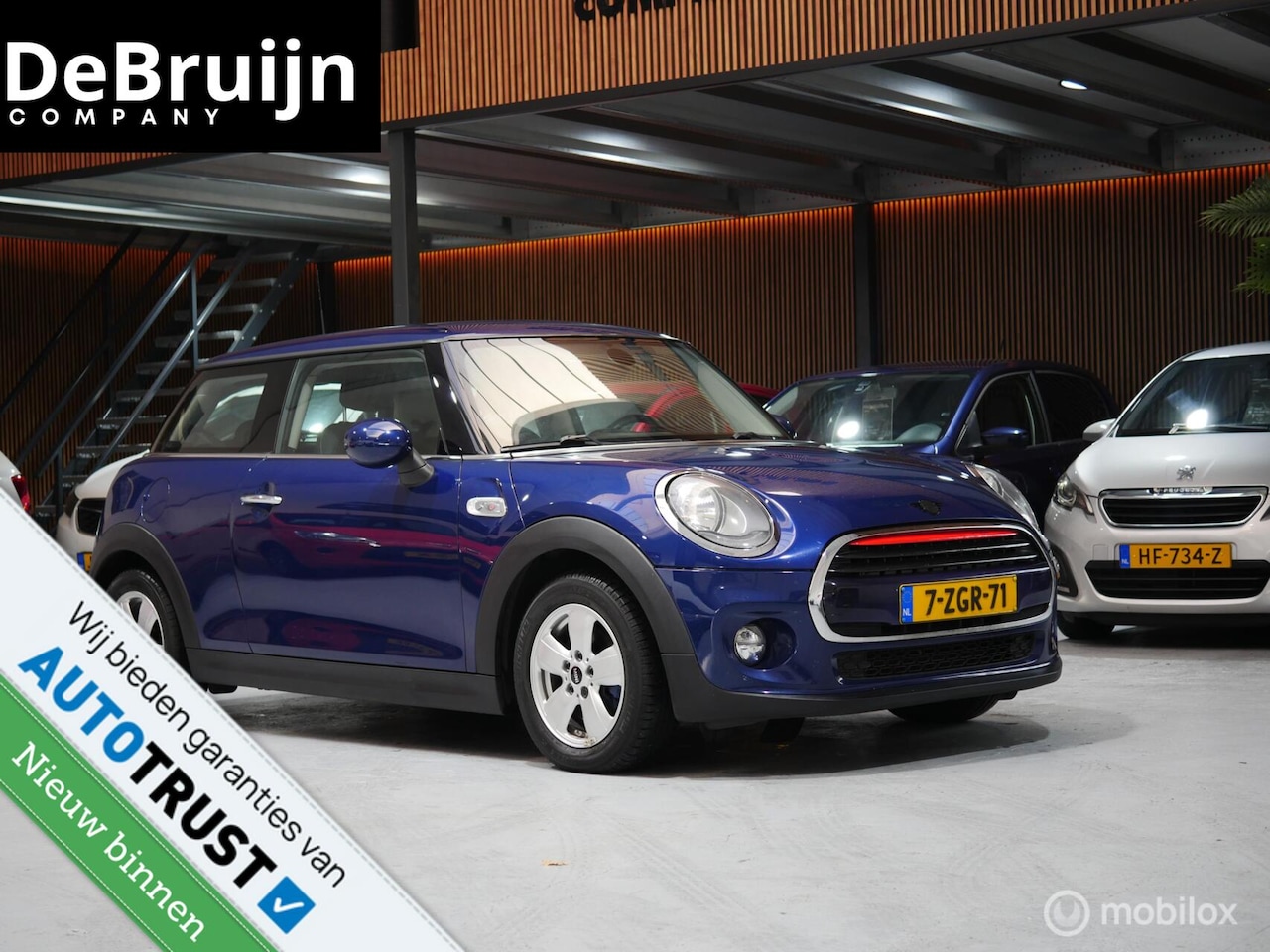 MINI Cooper - Mini 1.5 Salt Business - AutoWereld.nl