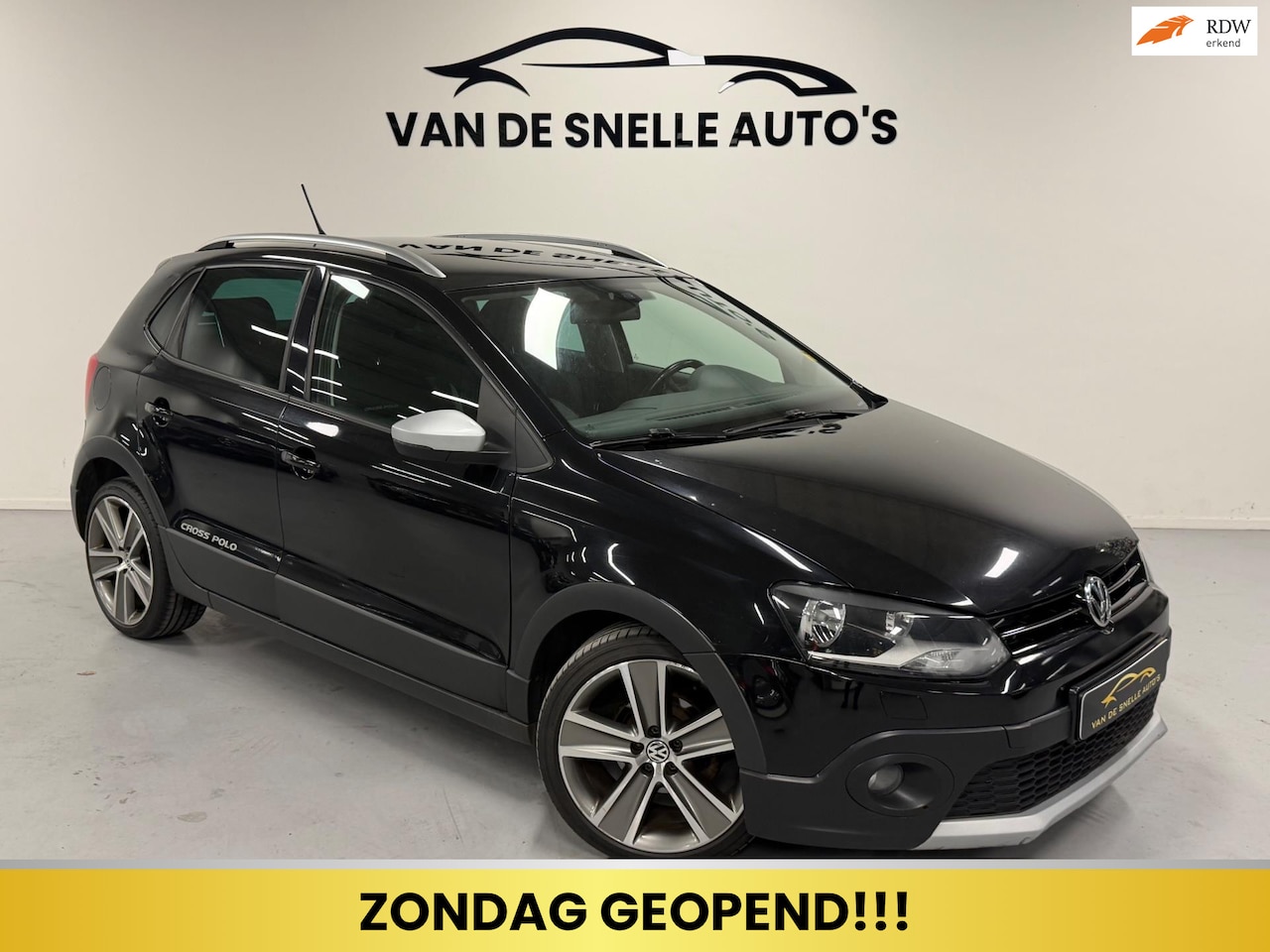 Volkswagen Polo - 1.6 TDI Cross CLIMA/STOELVERWARMING/BLT - AutoWereld.nl