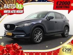 Mazda CX-5 - 2.0 165 PK Aut. Signature Schuif-/Kanteldak Memory Leder