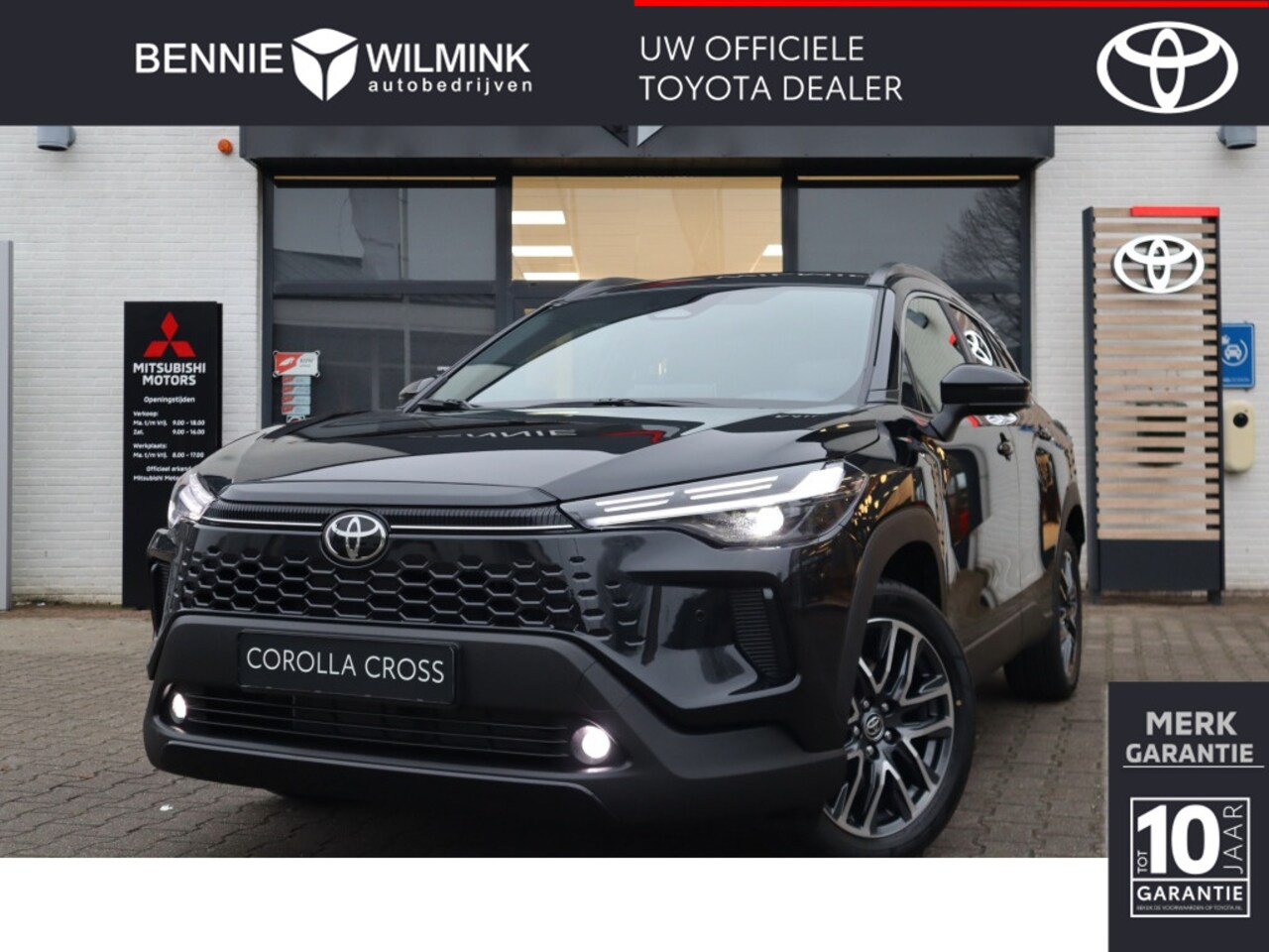 Toyota Corolla Cross - Hybrid 140 Dynamic Hybrid 140 Dynamic - AutoWereld.nl