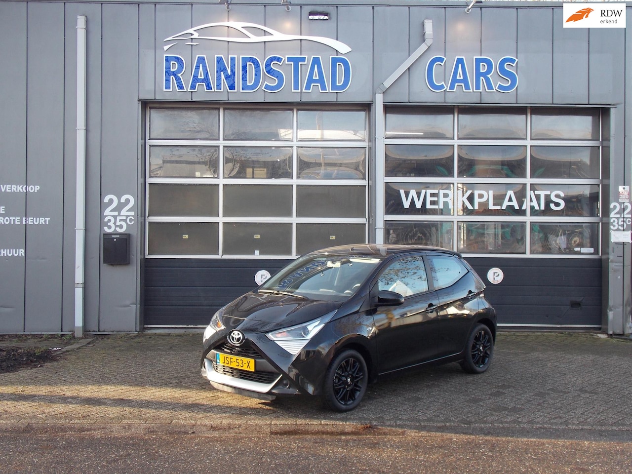 Toyota Aygo - 1.0 VVT-i x-cite Automaat Camera Airco Elek Pakket 5Deurs 2019bj GARANTIE - AutoWereld.nl