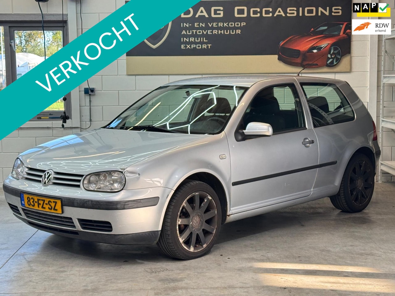 Volkswagen Golf - 1.4-16V Trendline NAP|LM VELGEN|RADIO - AutoWereld.nl