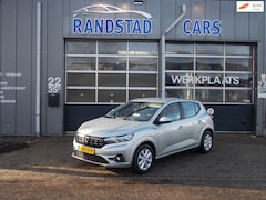 Dacia Sandero - 1.0 TCe 90 Expression Airco Camera Elek Pakket 5Deurs 2021bj GARANTIE