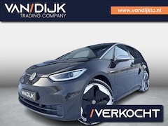 Volkswagen ID.3 - First Max 58 kWh ✓SOH 94.1 % ✓Panoramadak ✓Matrix LED ✓Full LED ✓Stuur- Stoelverwarming ✓S