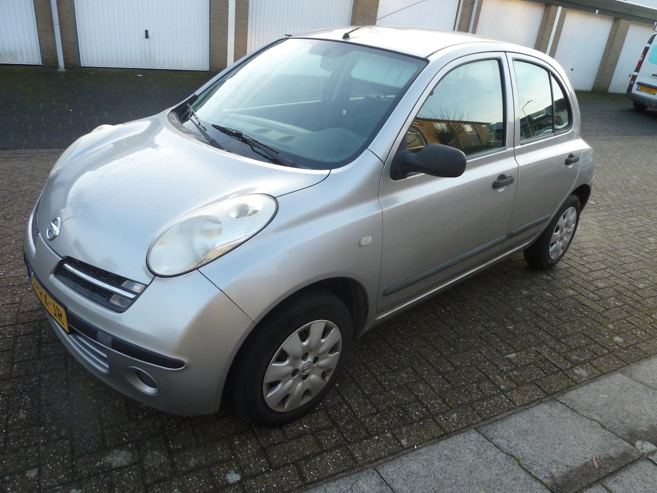 Nissan Micra - 1.2 Visia 1.2 Visia - AutoWereld.nl